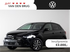 Volkswagen Polo - 1.0 TSI 95 PK Life Edition | Achteruitrijcamera | Navigatie | Climatronic |