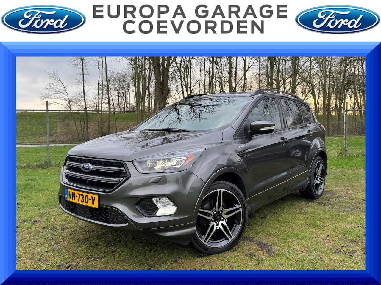 Ford Kuga - 1.5 EB ST Line | PANODAK | TREKHAAK | 19 INCH | WINTERPACK | 1e EIG | - AutoWereld.nl