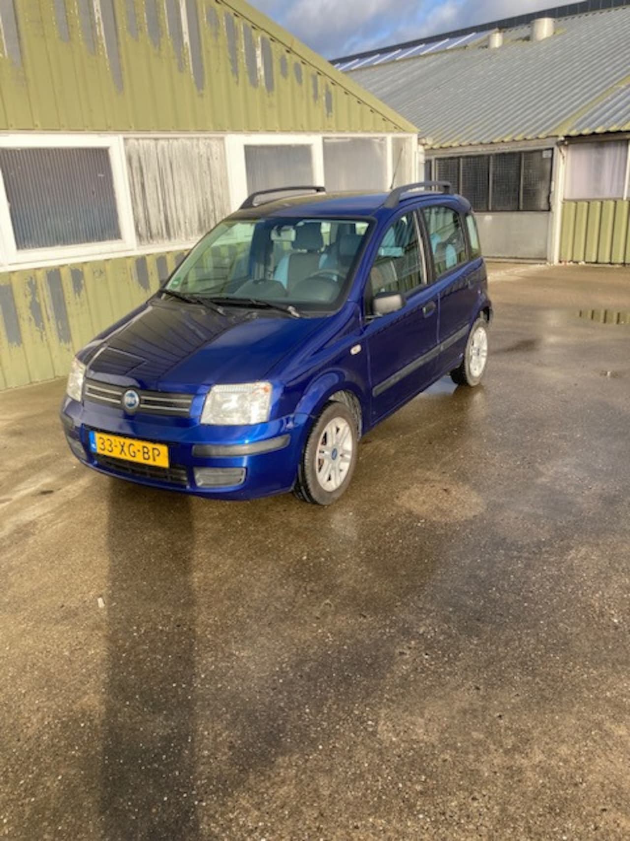 Fiat Panda - 1.2 Emotion AUTOMAAT - AutoWereld.nl