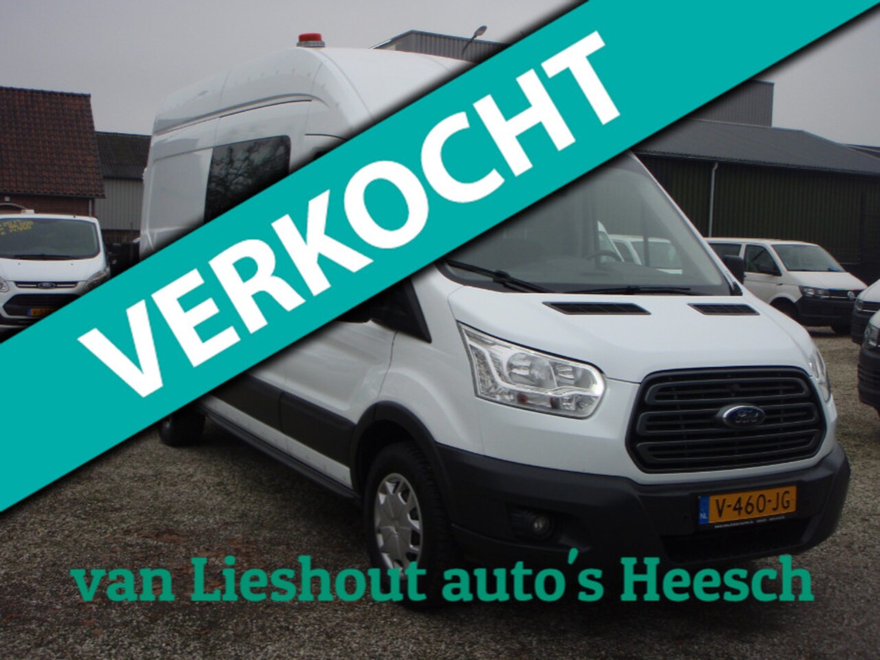 Ford Transit - Ford Transit 350 L3 RWD luxe kasten 120152 km bj 17 - AutoWereld.nl