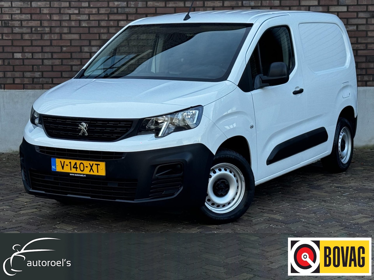 Peugeot Partner - 1.5 BlueHDI Pro / Cruise Control / Airco / 1e Eigenaar / Peugeot dealer onderhouden / NED- - AutoWereld.nl