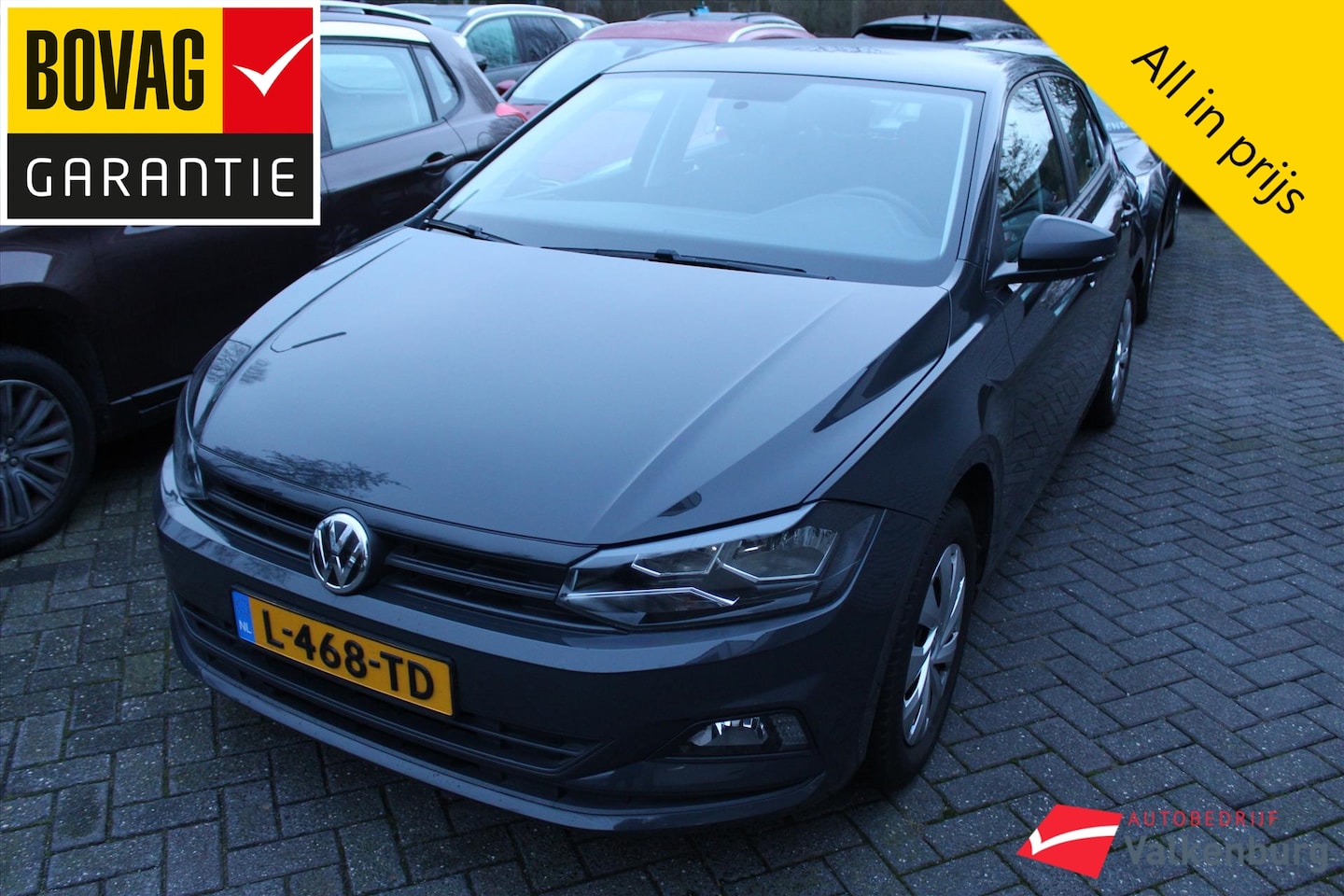 Volkswagen Polo - 1.0 MPI Comfortline 1.0 MPI 75pk Comfortline - AutoWereld.nl