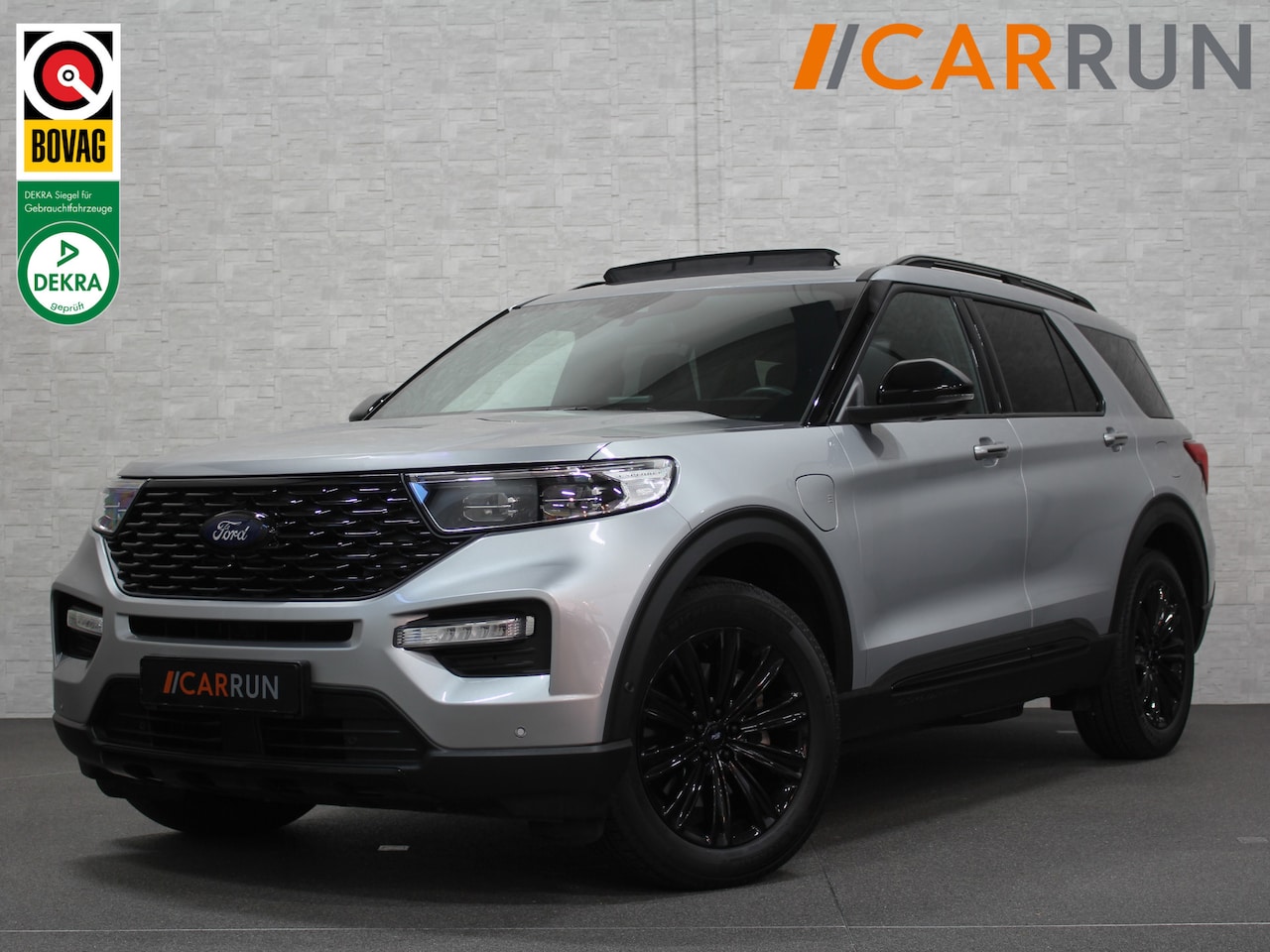 Ford Explorer - 3.0 PHEV Platinum 457 PK | Verlengde Fabrieksgarantie! | Panorama | 360 View | Massage | A - AutoWereld.nl