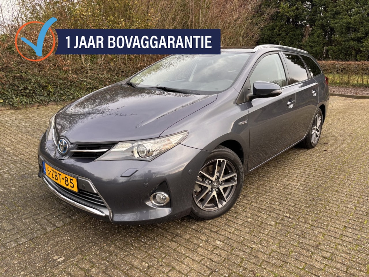 Toyota Auris Touring Sports - 1.8 Hybr. Lease - AutoWereld.nl