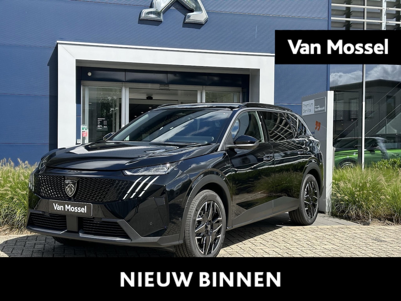 Peugeot 5008 - Hybrid 136 Allure - ADAPTIVE CRUISE CONTROL - 360 CAMERA - 3 ZONE CLIMATE CONTROL - AutoWereld.nl