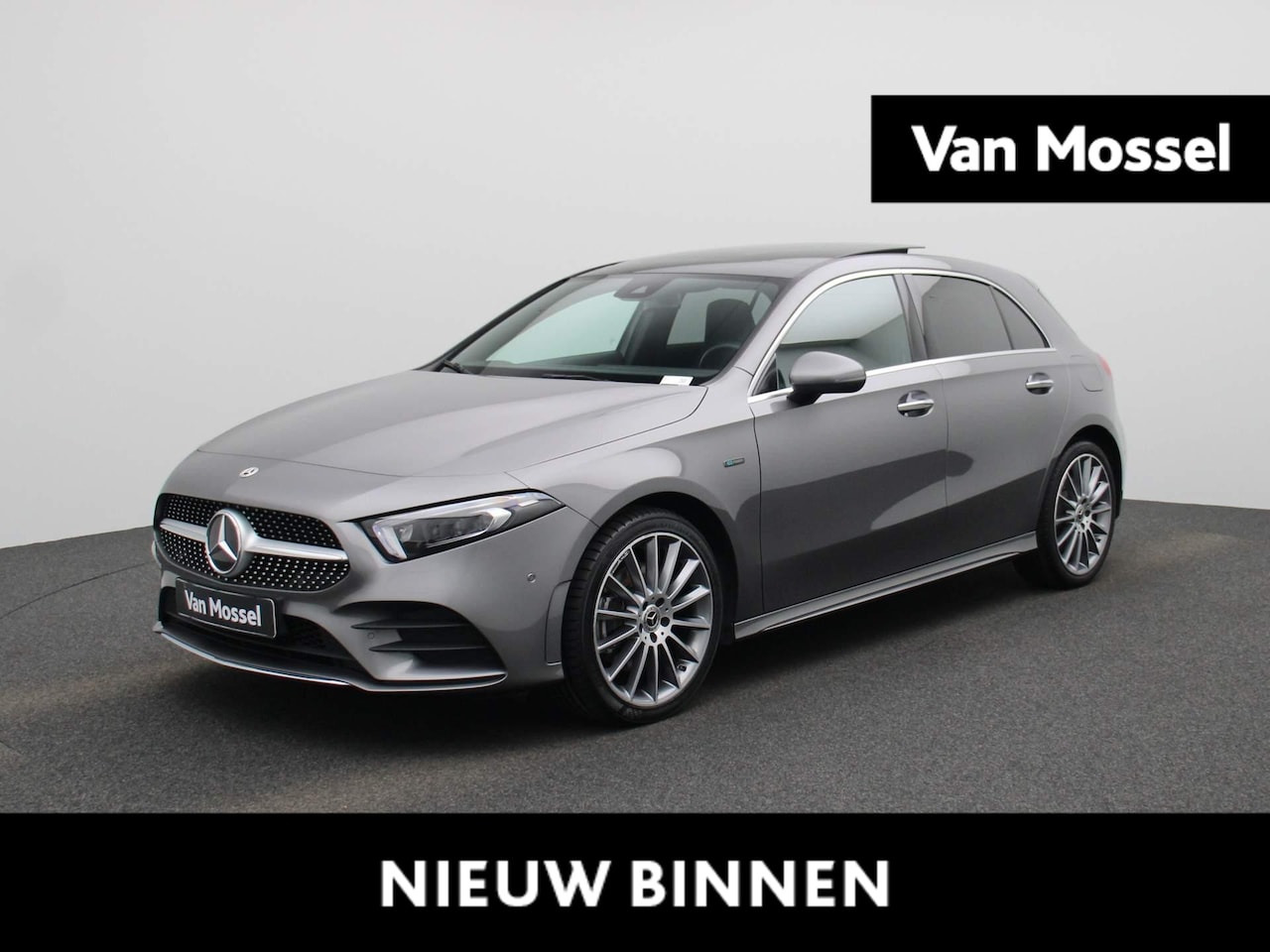 Mercedes-Benz A-klasse - 250 e Business Solution AMG Limited | Adaptieve Cruise Control | Achteruitrijcamera | Stoe - AutoWereld.nl