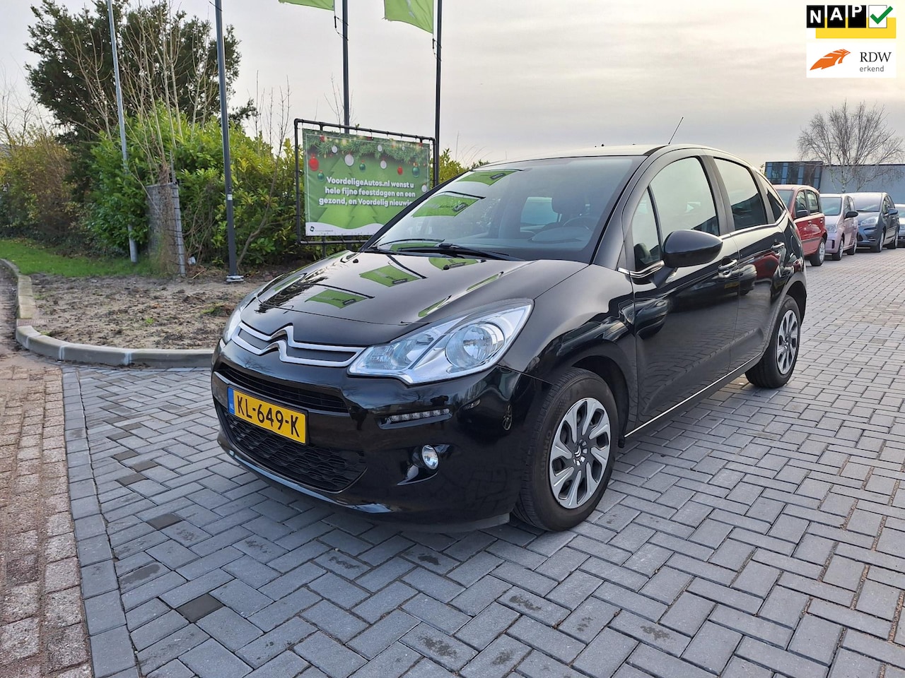 Citroën C3 - 1.2 PureTech Business / Nette auto - AutoWereld.nl