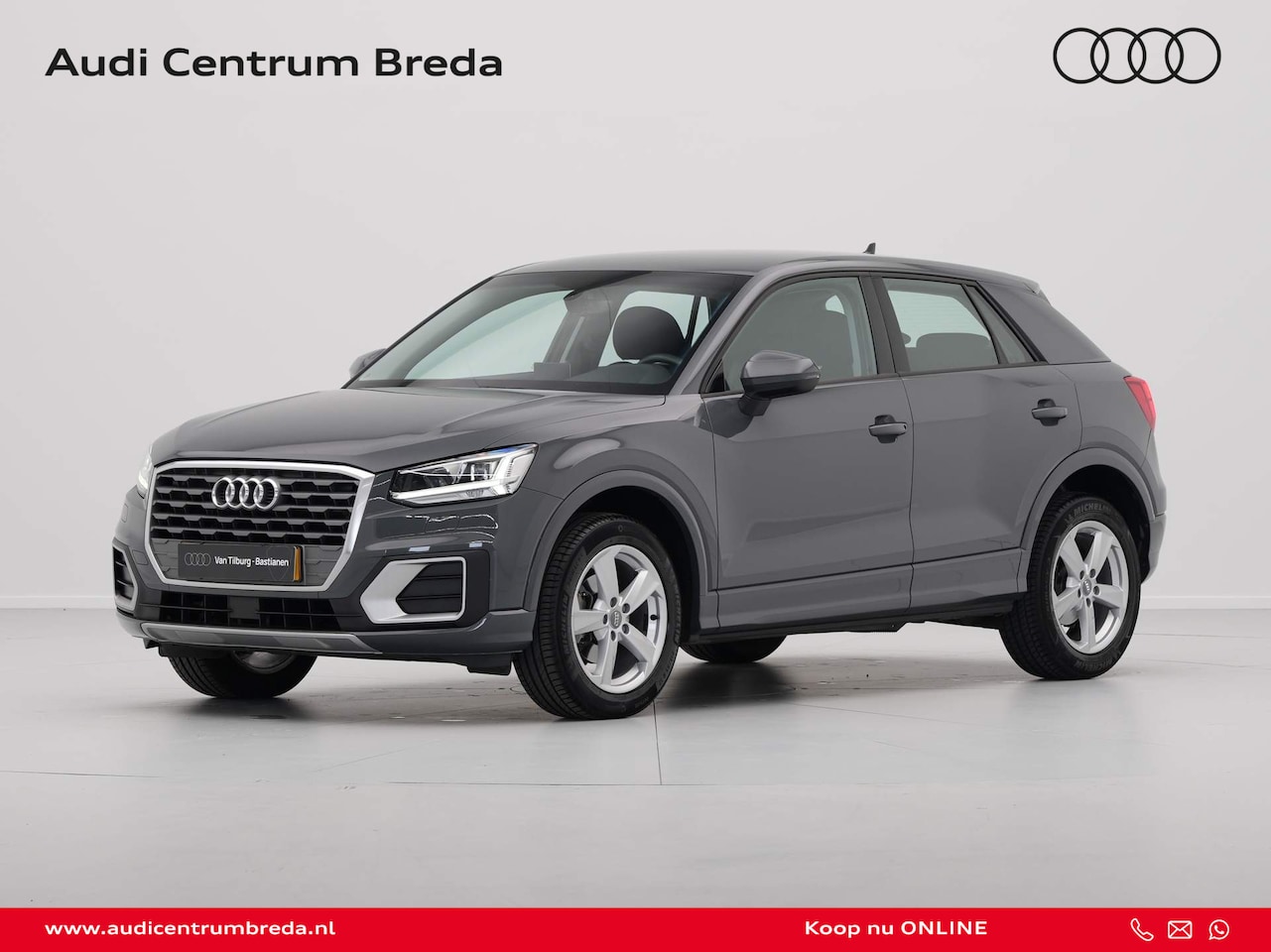 Audi Q2 - 30 TFSI 115PK S-Tronic Design Pro Line Navigatie Stoelverwarming Clima Pdc - AutoWereld.nl