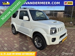 Suzuki Jimny - 1.3 Exclusive|Leder|Navi|stoel verwarming