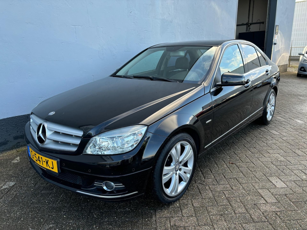 Mercedes-Benz C-klasse - 200 K Avantgarde - Elek. Kantel/Schuif Dak - AutoWereld.nl