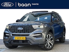 Ford Explorer - 3.0 V6 EcoBoost PHEV ST-Line 7prs. | Trekhaak | PANO | Stoel ventilatie | B&O | Apple Carp