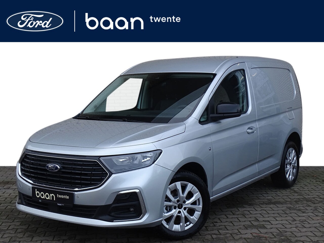 Ford Transit Connect - 2.0 EcoBlue L1 Limited 122 PK Automaat | Voorruitverw. | Stardust Silver | Navi | Camera | - AutoWereld.nl