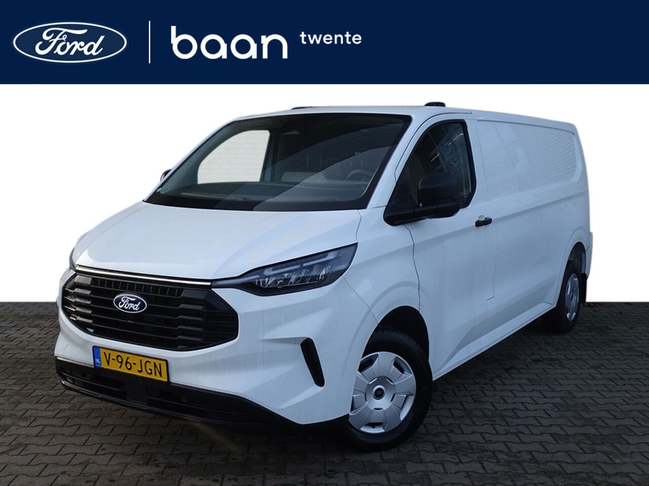 Ford Transit Custom - 320 L2H1 2.0 TDCI 136pk Trend | Trekhaak | Bijrijdersbank | Camera | Centrale dubbele verg - AutoWereld.nl