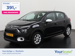 Citroën C3 - 1.2 PureTech You | All-in 391, - Private Lease | Zondag Open