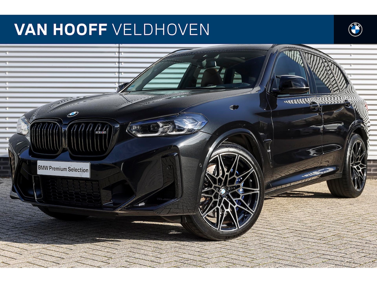 BMW X3 - M Competition Automaat / Panoramadak / M Sportstoelen / Adaptieve LED / Comfort Access / H - AutoWereld.nl