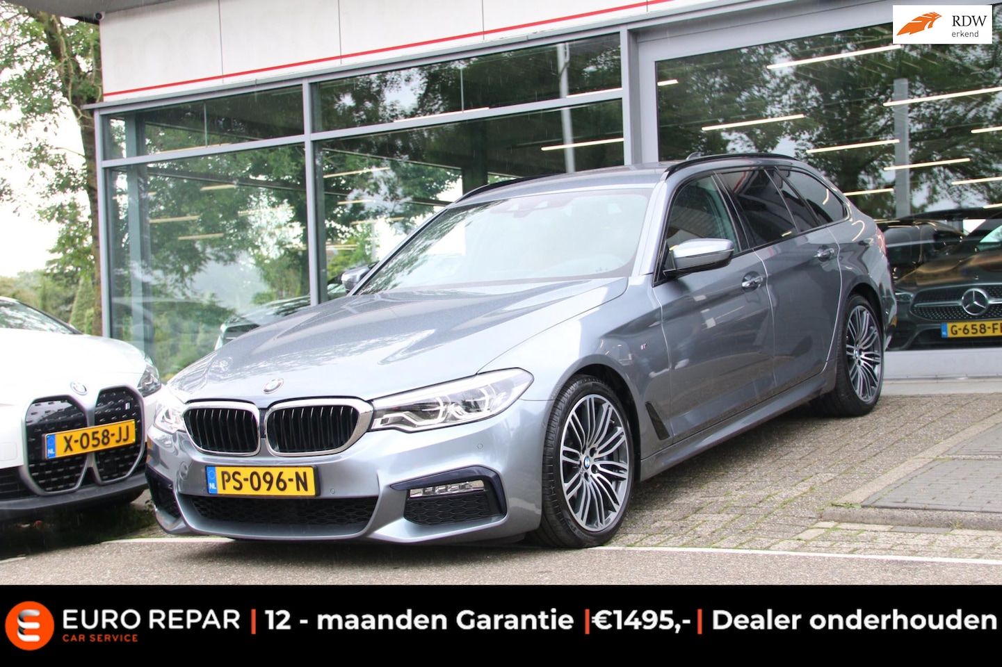 BMW 5-serie Touring - 540i xDrive High Executive M-PAKKET DEALER OND. - AutoWereld.nl