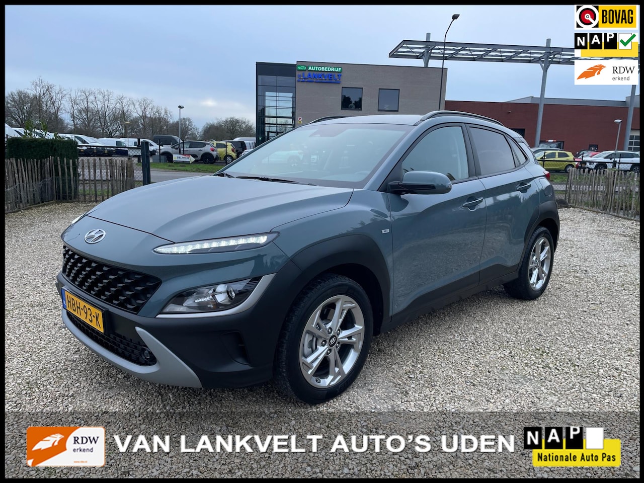 Hyundai Kona - 1.0 T-GDI Hybrid Fashion Apple Carplay, Lane assist, Climate, 1e eig! - AutoWereld.nl