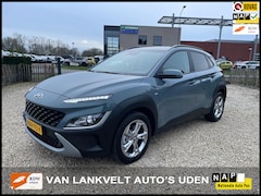 Hyundai Kona - 1.0 T-GDI Hybrid Fashion Apple Carplay, Lane assist, Climate, 1e eig