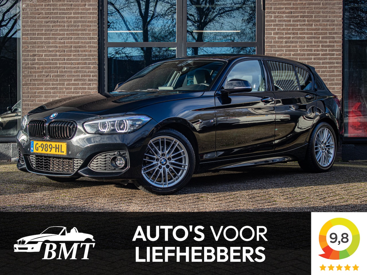 BMW 1-serie - 118i F20 M Sport Shadow High Executive / Leer / NAP - AutoWereld.nl