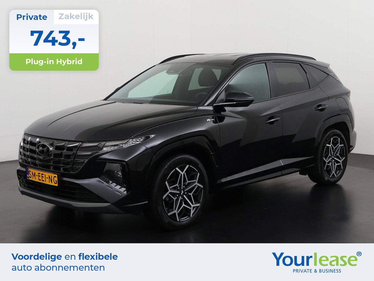 Hyundai Tucson - 1.6 T-GDI PHEV N Line 4WD | All-in 743,- Private Lease | Zondag open! - AutoWereld.nl