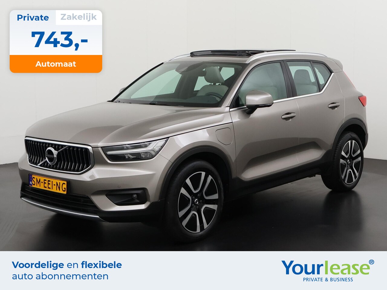 Volvo XC40 - 1.5 T5 Recharge Inscription | All-in 743,- Private Lease | Zondag Open! - AutoWereld.nl