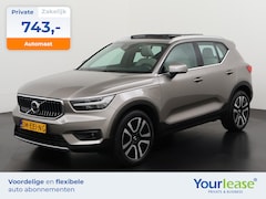 Volvo XC40 - 1.5 T5 Recharge Inscription | All-in 743, - Private Lease | Zondag Open