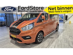 Ford Transit Custom - 320 2.0 TDCI L2H1 185PK Dubbel cabine Sport |adp. cruise control | Navi | Winter pakket| R