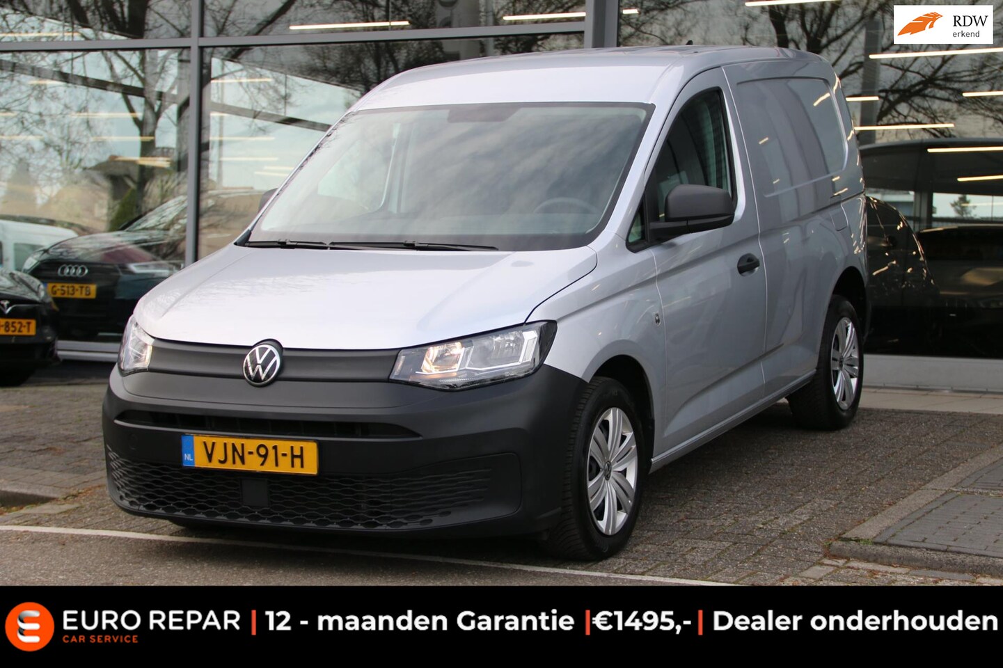 Volkswagen Caddy Cargo - 2.0 TDI Trend NAVI CLIMA DEALER OND NAP! - AutoWereld.nl