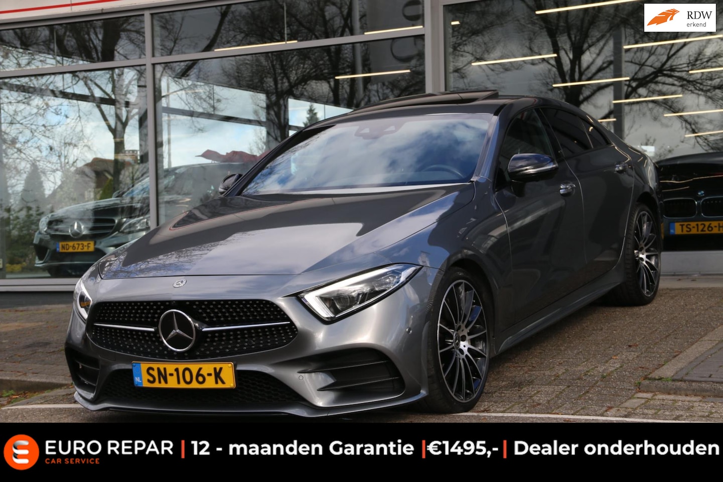 Mercedes-Benz CLS-klasse - 350 d 4MATIC AMG DEALER OND. NL-AUTO NAP! - AutoWereld.nl