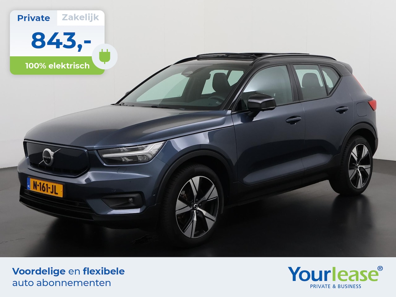 Volvo XC40 - Recharge Twin Pro | All-in 843,- Private Lease | Zondag Open! - AutoWereld.nl