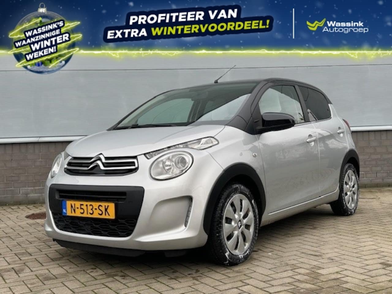 Citroën C1 - 72PK 5D Millenium | Achteruitrij Camera | Speed Limiter | Dealer Onderhouden | Lage KM-Sta - AutoWereld.nl