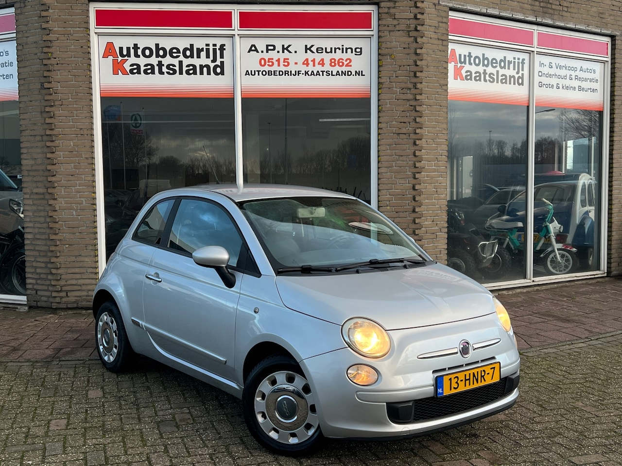 Fiat 500 - 1.2 Pop - Airco - Radio CD Speler - 2009 - AutoWereld.nl