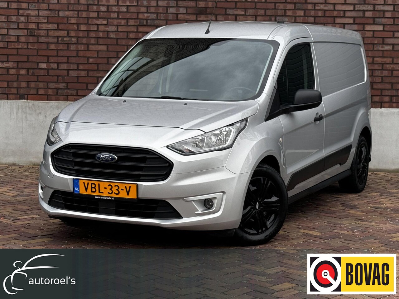 Ford Transit Connect - 1.5 EcoBlue L2 / Trekhaak / 100 PK / Navigatie + Camera / Cruise Control / Ford dealer ond - AutoWereld.nl