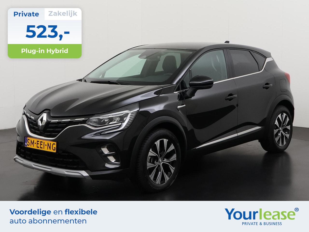 Renault Captur - 1.6 E-Tech Plug-in Hybrid 160 Techno | All-in 523,- Private Lease | Zondag Open! - AutoWereld.nl