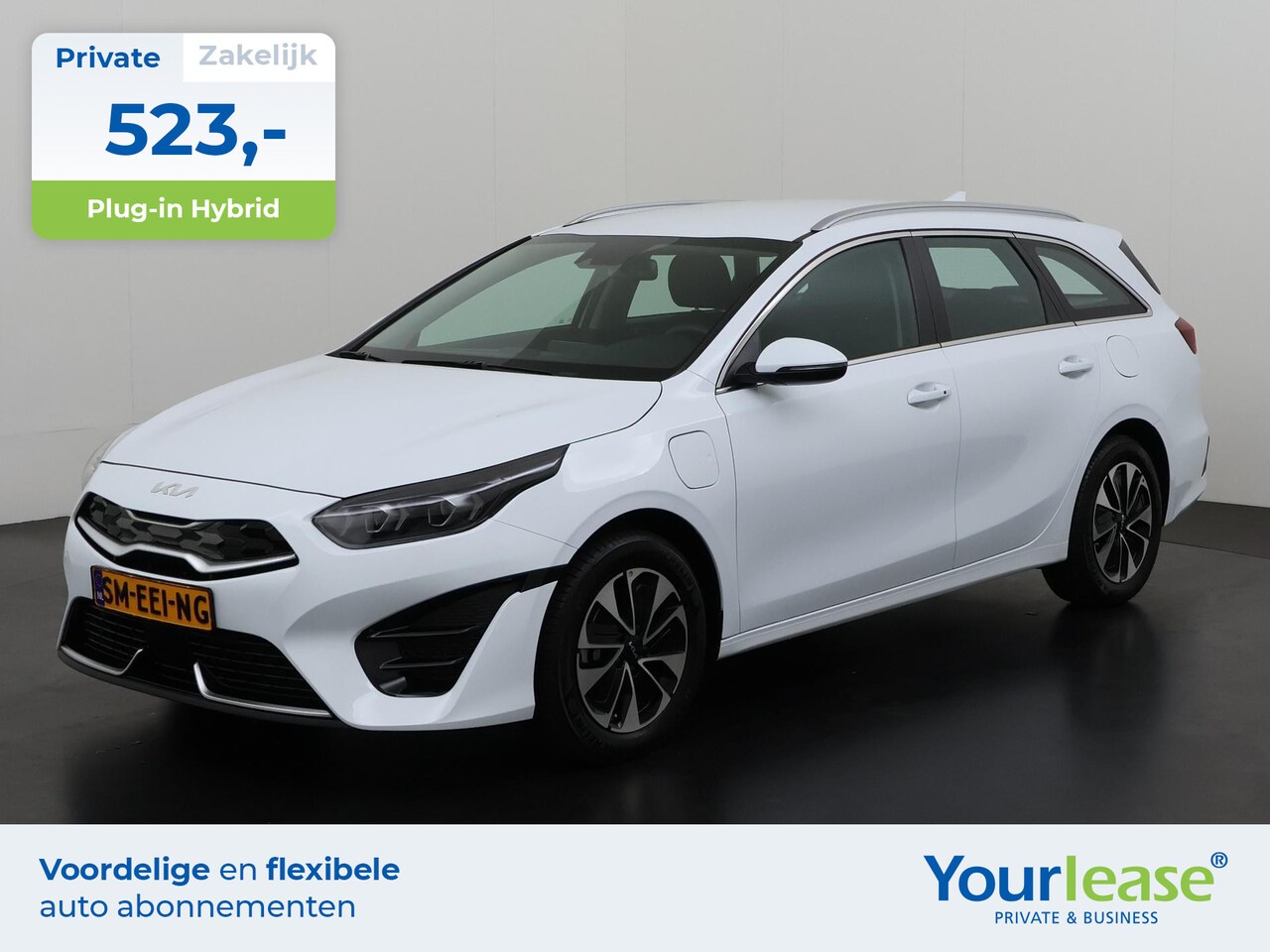 Kia Cee'd Sportswagon - Ceed 1.6 GDI PHEV DynamicPlusLine | All-in 523,- Private Lease | Zondag Open! - AutoWereld.nl