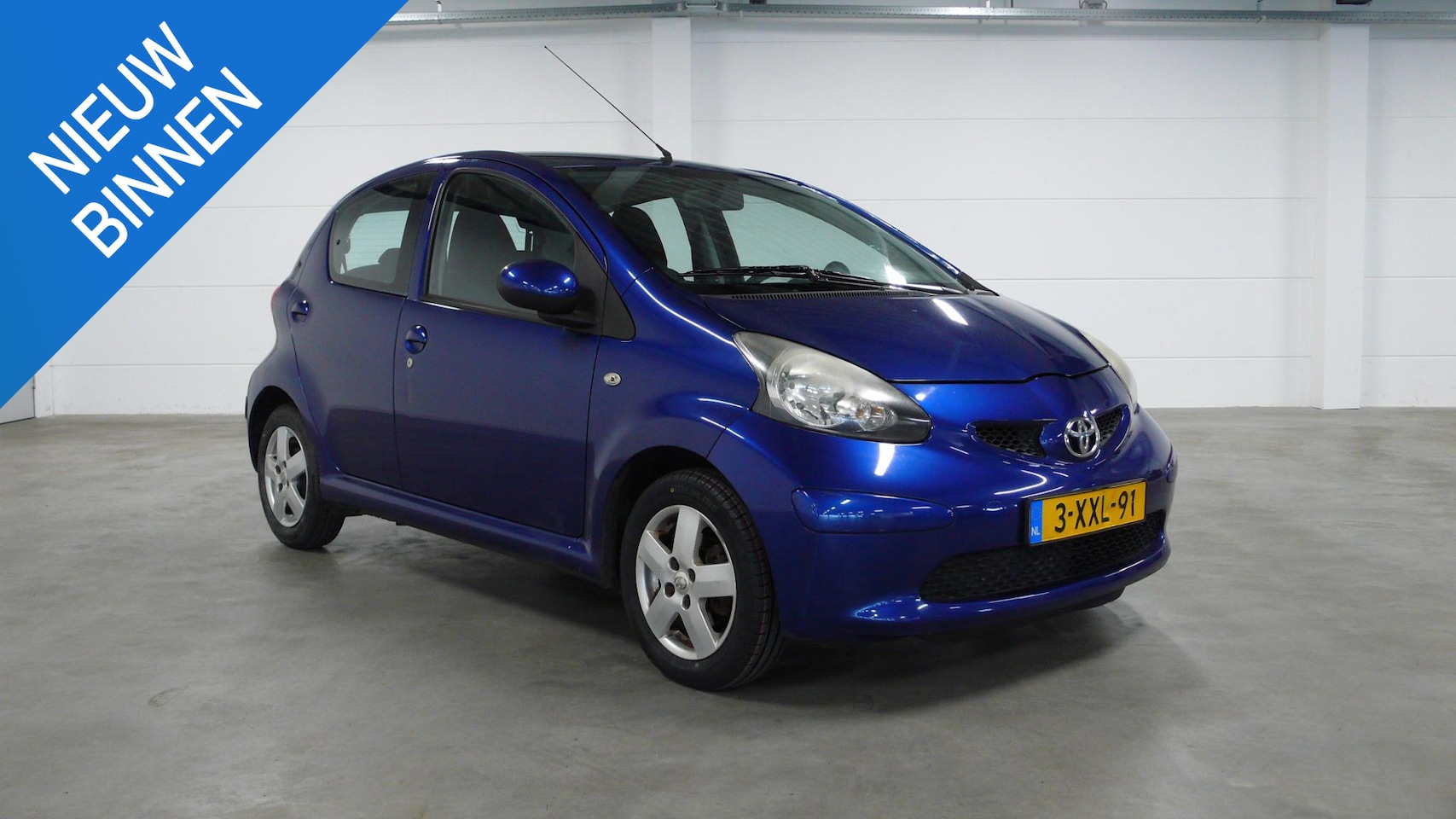 Toyota Aygo - 1.0-12V | Airco | 5 deurs | - AutoWereld.nl