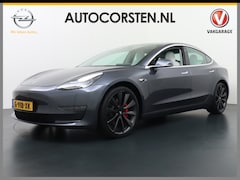 Tesla Model 3 - Performance AWD 513pk 0-100 3, 4 sec. 20" FSD-vb. AutoPilot Carbon Spoiler Premium-HiFi Pa