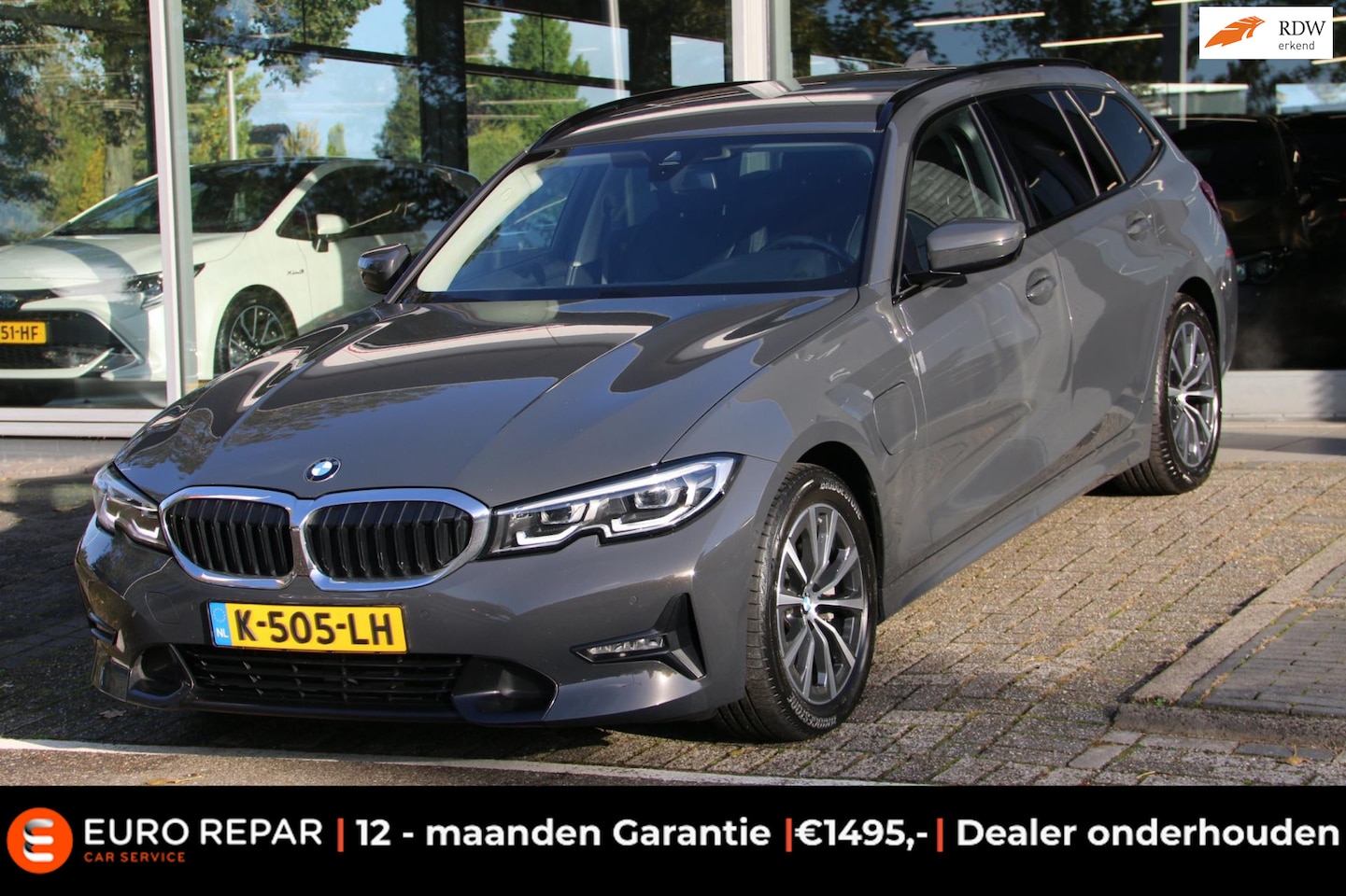 BMW 3-serie Touring - 330e High Executive DEALER OND. NL-AUTO NAP! - AutoWereld.nl