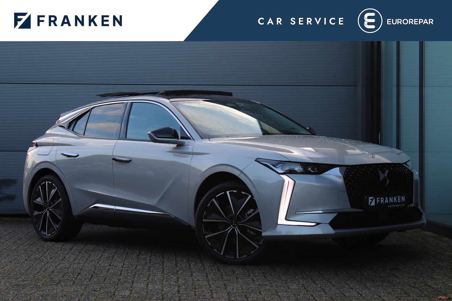 DS 4 - E-Tense Rivoli | Panoramadak | Night vision | Leder - AutoWereld.nl