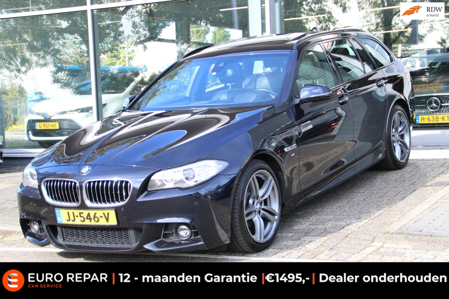 BMW 5-serie Touring - 520d M-SPORT PANO-DAK AUTOMAAT! - AutoWereld.nl