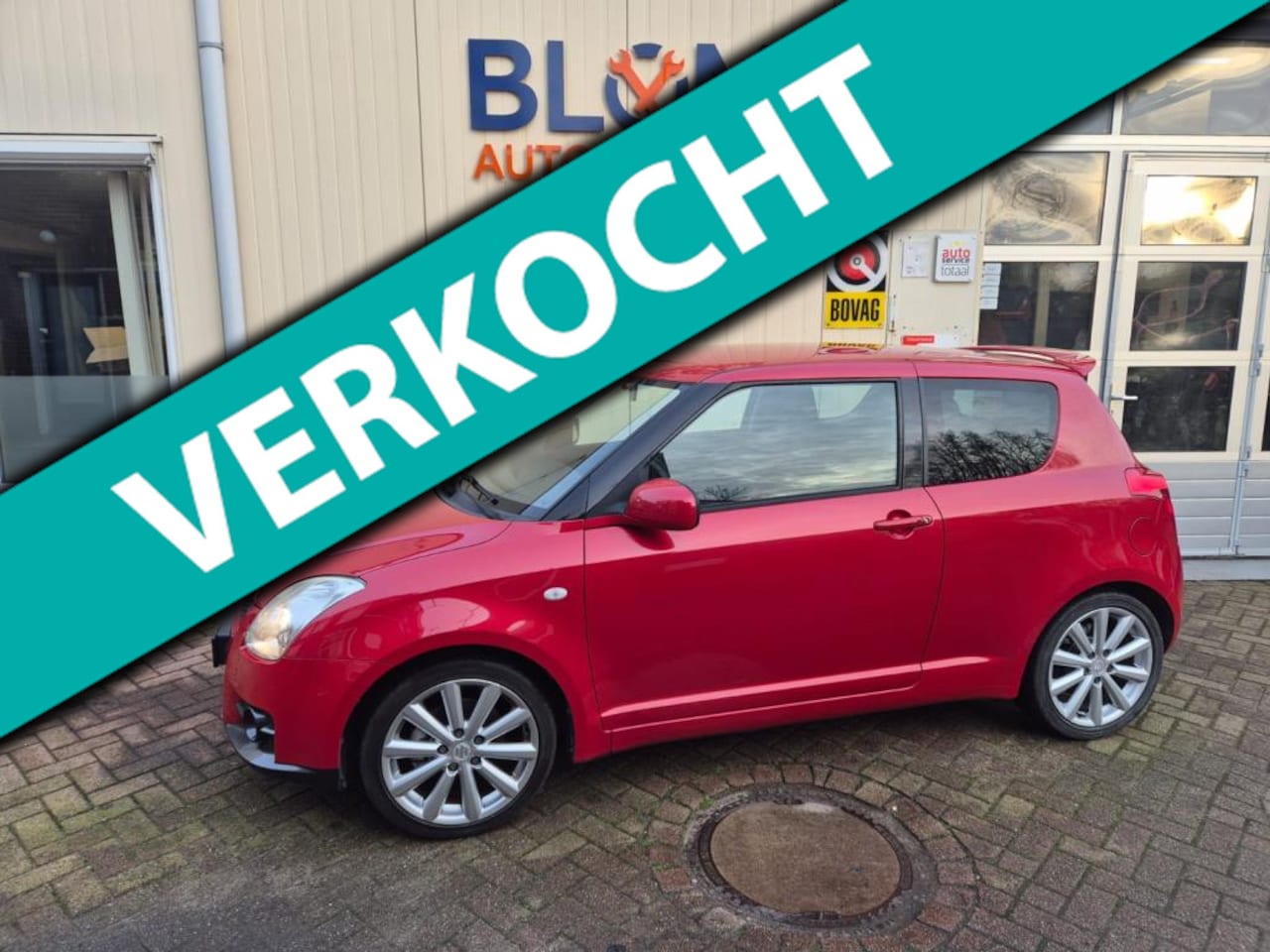 Suzuki Swift - 1.6 Sport 1.6 Sport - AutoWereld.nl