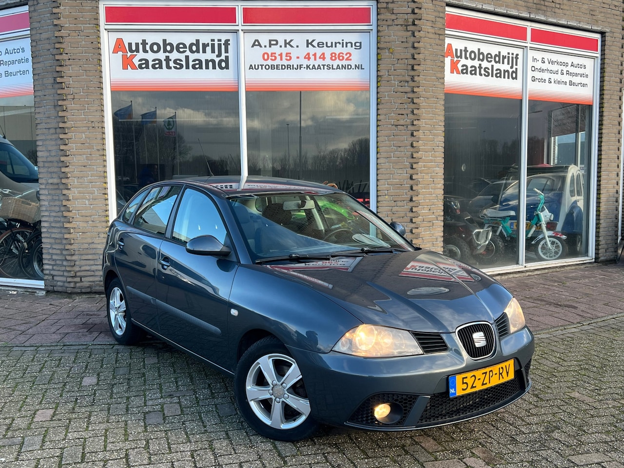 Seat Ibiza - 1.6-16V Freestyle 5 Drs - Clima - Cruise - 2008 - AutoWereld.nl