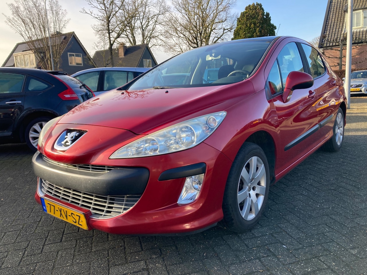 Peugeot 308 - 1.6 VTi XS 88kW-120pk,Apk 26/10/25,Airco,Cruise,Pano,Elek-pakket,Nap. 2199,- - AutoWereld.nl