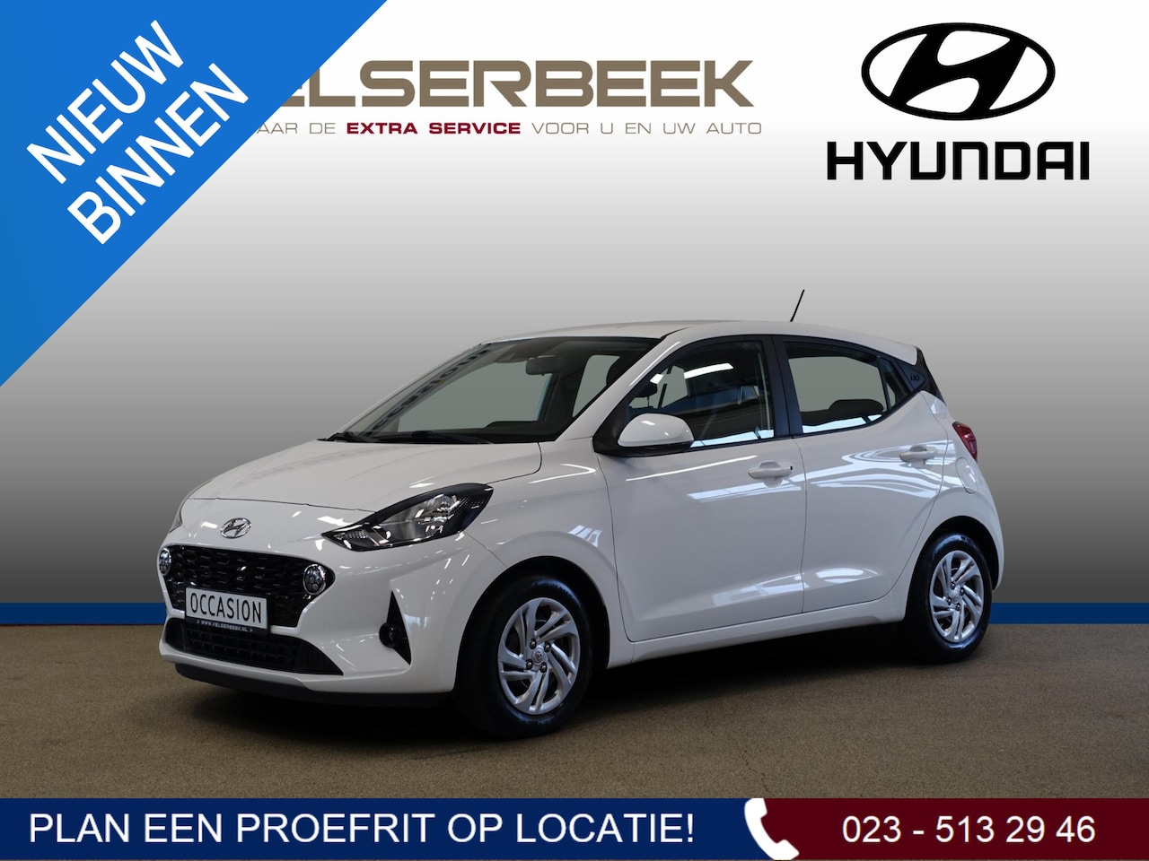 Hyundai i10 - 1.0 Comfort ** Camera / Carplay ** - AutoWereld.nl