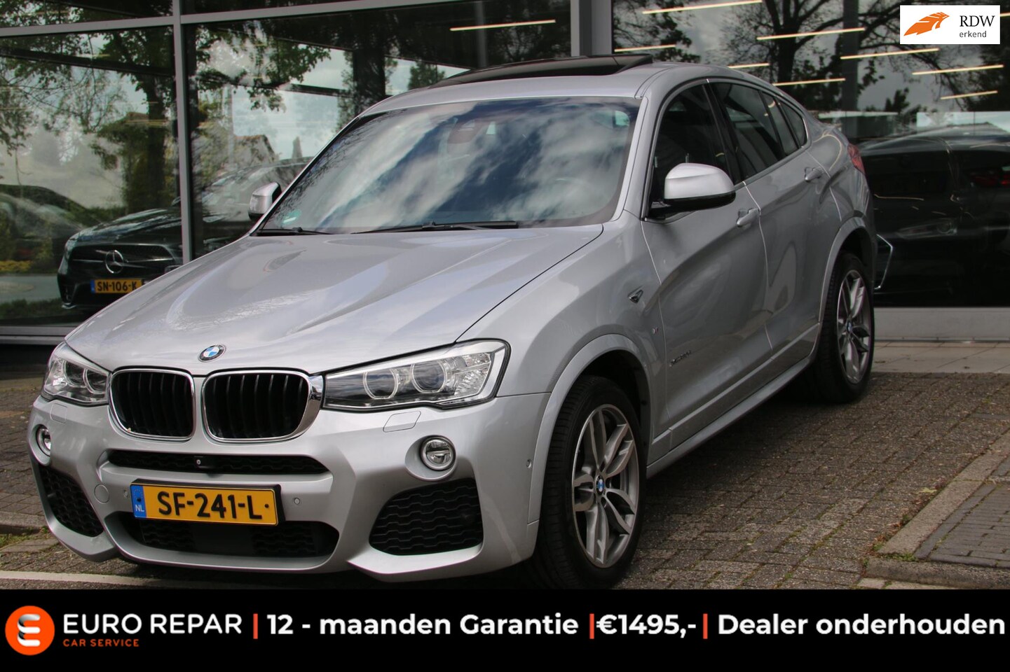 BMW X4 - XDrive20d High Executive M-PAKKET NL-AUTO NAP! - AutoWereld.nl