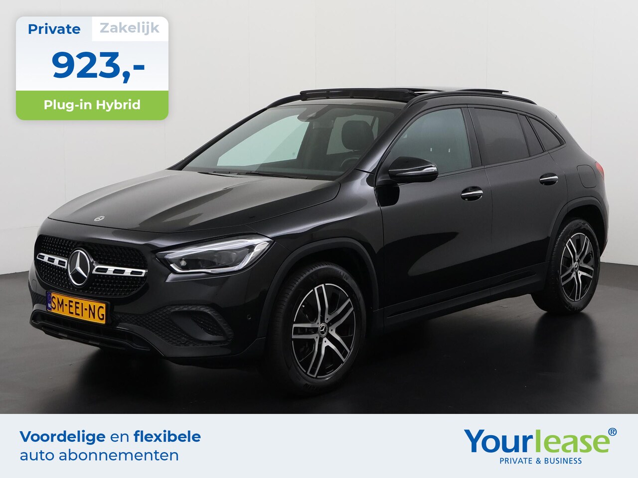 Mercedes-Benz GLA-Klasse - 250e Progressive Premium Night | All-in 923,- Private Lease | Zondag Open! - AutoWereld.nl