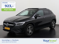 Mercedes-Benz GLA-Klasse - 250e Progressive Premium Night | All-in 923, - Private Lease | Zondag Open