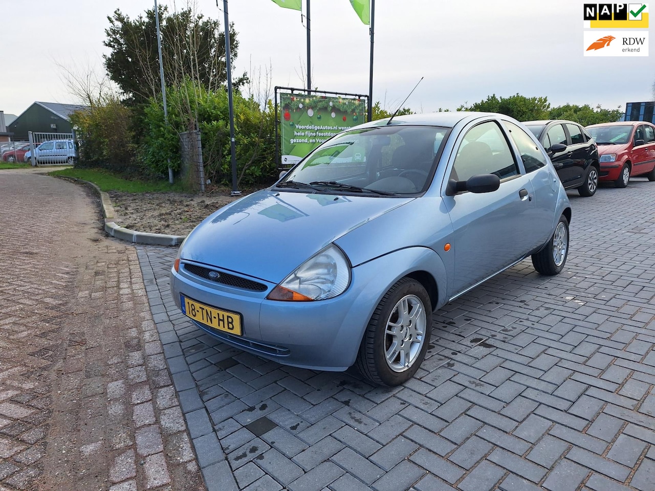 Ford Ka - 1.3 Futura IN ZEER NETTE STAAT - AutoWereld.nl