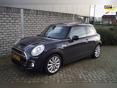 MINI Cooper S - 2.0 Chili 192 PK 3 DRS Leder Sportst Stoelverw Panodak Clima Harman Kardon Sound Keyless E