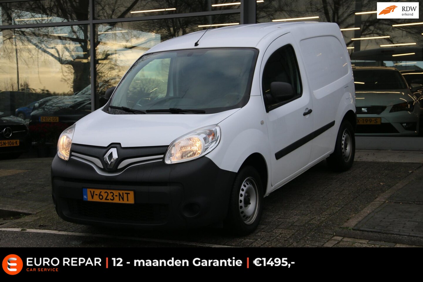 Renault Kangoo - 1.5 dCi 75 Energy Comfort 1.5 dCi 75 Energy Comfort - AutoWereld.nl